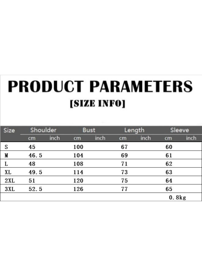 AOWOFS Men's Standing Collar Leather Jacket, Autumn and Winter Motorcycle Jacket, High-quality PU Material Jacket XL - Image 4